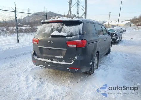 2016 Kia Sedona Lx z USA, uszkodzony, nr VIN KNDMB5C18G6180025